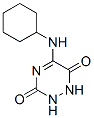 1,2,4-Triazine-3,6-dione, 5-(cyclohexylamino)-1,2-dihydro- (9CI) CAS#: 769058-53-9