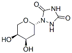 1,2,4-Triazolidine-3,5-dione, 1-(2-deoxy-alpha-L-erythro-pentopyranosyl)- (9CI) CAS#: 729589-69-9