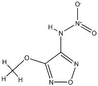 1,2,5-Oxadiazol-3-amine,4-methoxy-N-nitro-(9CI) CAS#: 763072-66-8