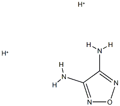 1,2,5-Oxadiazole-3,4-diamine,conjugatediacid(9CI) CAS#: 78350-55-7