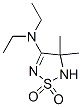1,2,5-Thiadiazol-3-amine,N,N-diethyl-4,5-dihydro-4,4-dimethyl-,1,1-dioxide(9CI) CAS#: 791529-44-7
