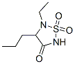 1,2,5-Thiadiazolidin-3-one,5-ethyl-4-propyl-,1,1-dioxide(9CI) CAS#: 741231-49-2
