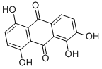 1,2,5,8-TETRAHYDROXYANTHRAQUINONE CAS#: 81-61-8