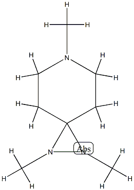 1,2,6-Triazaspiro[2.5]octane,1,2,6-trimethyl-(9CI) CAS#: 740739-30-4