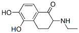 1(2H)-Naphthalenone, 2-(ethylamino)-3,4-dihydro-5,6-dihydroxy- (9CI) CAS#: 779980-63-1
