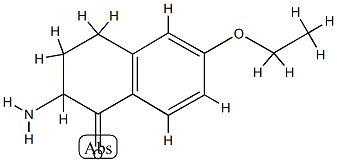 1(2H)-Naphthalenone,2-amino-6-ethoxy-3,4-dihydro-(9CI) CAS#: 779985-16-9