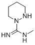 1(2H)-Pyridazinecarboximidamide,tetrahydro-N-methyl- CAS#: 774182-08-0