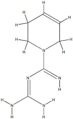 1(2H)-Pyridinecarboximidamide,N-(aminoiminomethyl)-3,6-dihydro-(9CI) CAS#: 740760-77-4