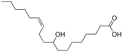 (12Z)-9-Hydroxy-12-octadecenoic acid CAS#: 73891-08-4