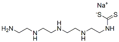13-Amino-2,5,8,11-tetraazatridecanedithioic acid sodium salt CAS#: 75032-79-0