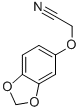 (1,3-BENZODIOXOL-5-YLOXY)ACETONITRILE CAS#: 72955-89-6