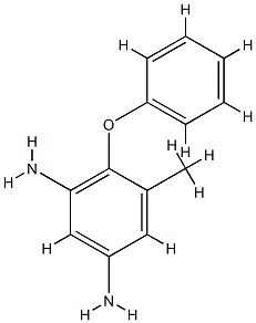 1,3-Benzenediamine,5-methyl-4-phenoxy-(9CI) CAS#: 779985-24-9