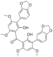 1,3-Benzodioxol-5-yl(2-hydroxy-4,6-dimethoxyphenyl) ketone CAS#: 82-85-9