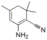 1,3-Cyclohexadiene-1-carbonitrile, 2-amino-4,6,6-trimethyl- CAS#: 78450-20-1