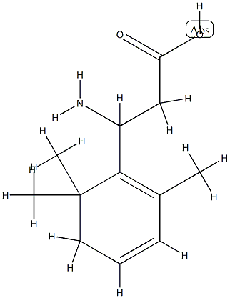 1,3-Cyclohexadiene-1-propanoicacid,bta-amino-2,6,6-trimethyl-(9CI) CAS#: 773125-75-0