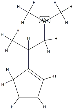 1,3-Cyclopentadiene-1-ethanamine,N,N,beta-trimethyl-(9CI) CAS#: 773885-46-4