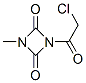 1,3-Diazetidine-2,4-dione, 1-(chloroacetyl)-3-methyl- (9CI) CAS#: 78488-11-6