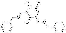 1,3-Di(benzyloxymethyl)-5-fluorouracil CAS#: 75500-03-7
