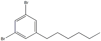 1,3-Dibromo-5-hexylbenzene CAS#: 75894-97-2