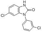1,3-Dihydro-6-chloro-1-(3-chlorophenyl)-2H-benzimidazol-2-one CAS#: 79759-80-1