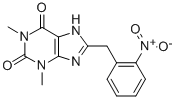 1,3-Dimethyl-8-(o-nitrobenzyl)-1H-purine-2,6(3H,7H)-dione CAS#: 73908-81-3