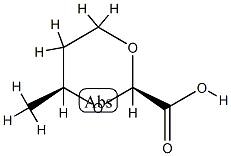 1,3-Dioxane-2-carboxylicacid,4-methyl-,(2R,4S)-rel-(9CI) CAS#: 721447-91-2