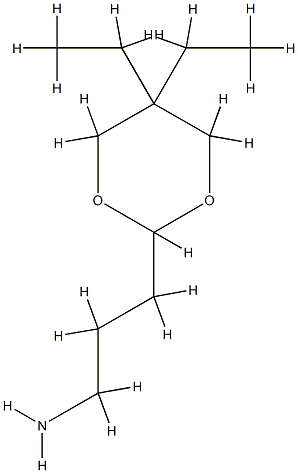 1,3-Dioxane-2-propanamine,5,5-diethyl-(9CI) CAS#: 734513-72-5