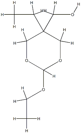 1,3-Dioxane-5-methanol,2-ethoxy-5-ethyl-(9CI) CAS#: 766533-46-4