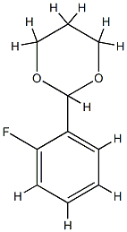 1,3-Dioxane,2-(2-fluorophenyl)-(9CI) CAS#: 791813-55-3