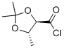 1,3-Dioxolane-4-carbonyl chloride, 2,2,5-trimethyl-, (4R-trans)- (9CI) CAS#: 78086-73-4