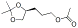 1,3-Dioxolane-4-propanol,2,2-dimethyl-,acetate,(4S)-(9CI) CAS#: 768381-36-8