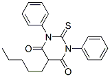 1,3-Diphenyl-2,3-dihydro-5-pentyl-2-thioxo-4,6(1H,5H)-pyrimidinedione CAS#: 73481-02-4
