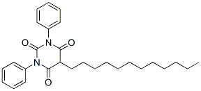 1,3-Diphenyl-5-dodecylbarbituric acid CAS#: 73481-00-2
