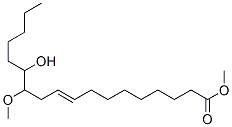 13-Hydroxy-12-methoxy-9-octadecenoic acid methyl ester CAS#: 75299-47-7