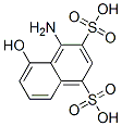 1,3-Naphthalenedisulfonic acid, 4-amino-5-hydroxy-, diazotized, coupled with diazotized 2-amino-4,6-dinitrophenol, diazotized 4-amino-5-hydroxy-2,7-naphthalenedisulfonic acid, diazotized 4-amino-3-methylbenzenesulfonic acid, diazotized 4-ni CAS#: 72480-09-2