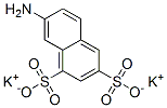 1,3-Naphthalenedisulfonic acid,7-amino-,potassium salt CAS#: 79873-35-1