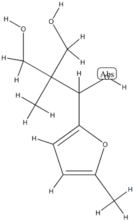 1,3-Propanediol,2-(hydroxymethyl)-2-methyl-1-(5-methyl-2-furanyl)-(9CI) CAS#: 790665-26-8