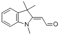 1,3,3-Trimethyl-2-(formylmethylene)indoline CAS#: 84-83-3