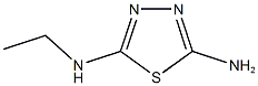1,3,4-Thiadiazole-2,5-diamine, N-ethyl- (9CI) CAS#: 79010-42-7