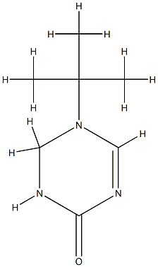 1,3,5-Triazin-2(1H)-one,5-(1,1-dimethylethyl)-5,6-dihydro-(9CI) CAS#: 733732-37-1