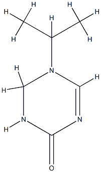 1,3,5-Triazin-2(1H)-one,5,6-dihydro-5-(1-methylethyl)-(9CI) CAS#: 765262-95-1