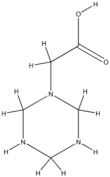 1,3,5-Triazine-1(2H)-aceticacid,tetrahydro-(9CI) CAS#: 784091-13-0