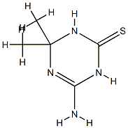 1,3,5-Triazine-2(1H)-thione,6-amino-3,4-dihydro-4,4-dimethyl-(9CI) CAS#: 75956-86-4