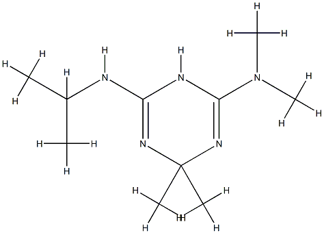 1,3,5-Triazine-2,4-diamine,1,6-dihydro-N,N,6,6-tetramethyl-N-(1-methylethyl)-(9CI) CAS#: 791053-46-8