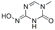 1,3,5-Triazine-2,4(1H,3H)-dione,1-methyl-,4-oxime(9CI) CAS#: 767310-68-9