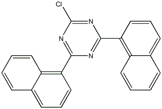 1,3,5-triazine,2-chloro-4,6-di-1-naphthalenyl- CAS#: 78941-32-9