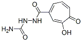 1,3,6-Cycloheptatriene-1-carboxylic acid, 6-hydroxy-5-oxo-, 2-(aminocarbonyl)hydrazide (9CI) CAS#: 762201-17-2