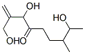 1,3,8-Trihydroxy-7-methyl-2-methylene-4-nonanone CAS#: 75692-33-0