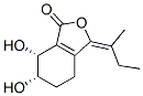 1(3H)-Isobenzofuranone, 3-butylidene-4,5,6,7-tetrahydro-6,7-dihydroxy-, (6S,7R)- (9CI) CAS#: 796865-76-4