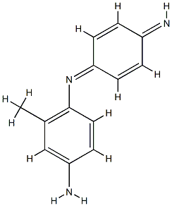 1,4-Benzenediamine,N-(4-imino-2-methyl-2,5-cyclohexadien-1-ylidene)-(9CI) CAS#: 791721-57-8
